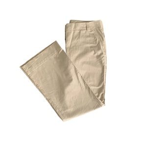 New York and Co. Flare Chinos NWT